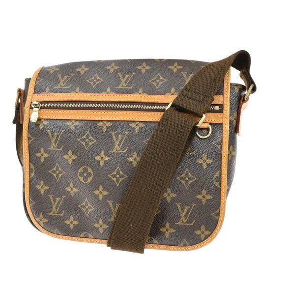 LOUIS VUITTON Messenger Bosphore PM Shoulder Bag Monogram Leather - Picture 1 of 16